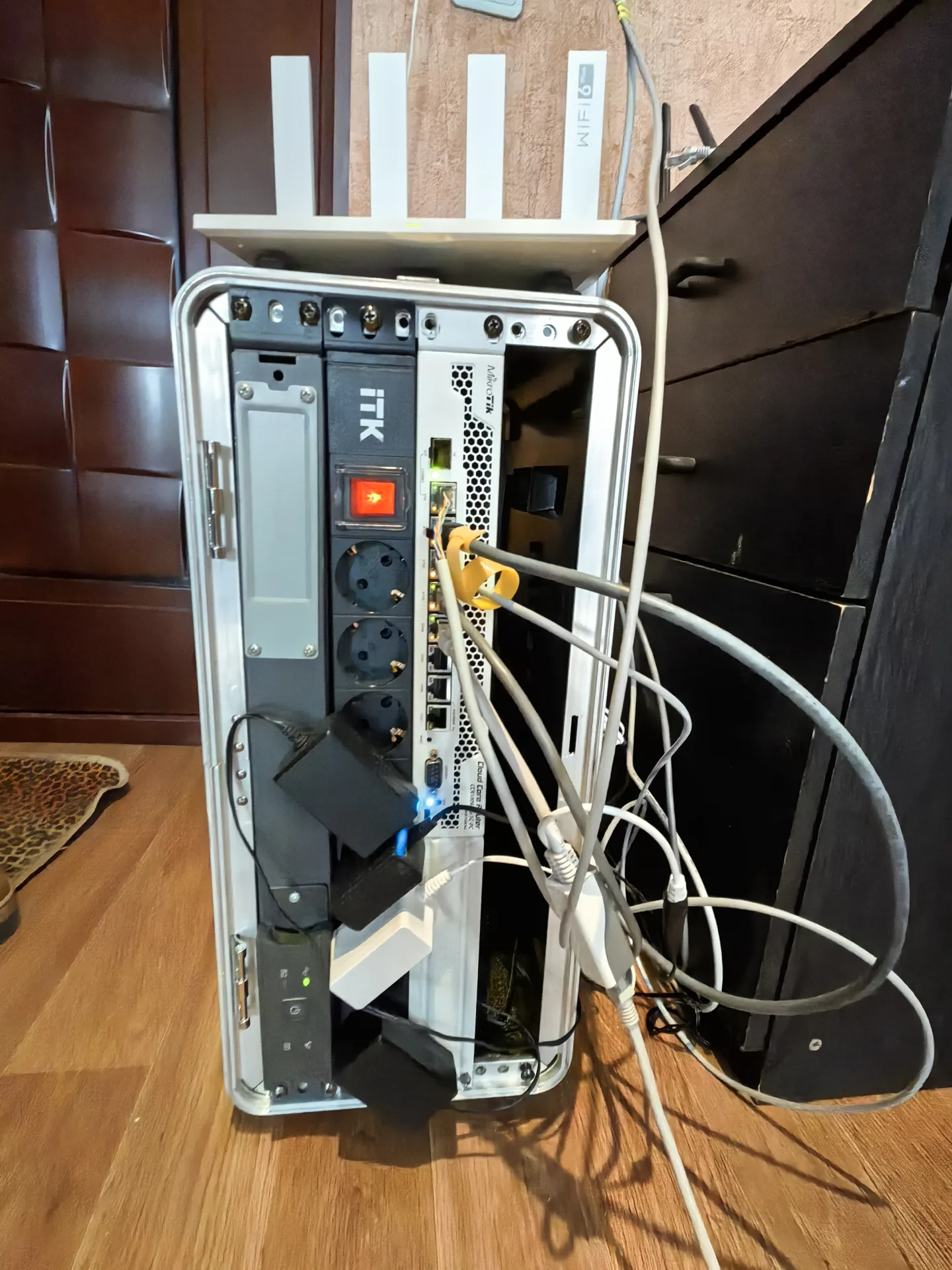 3 резервных интернет провайдера