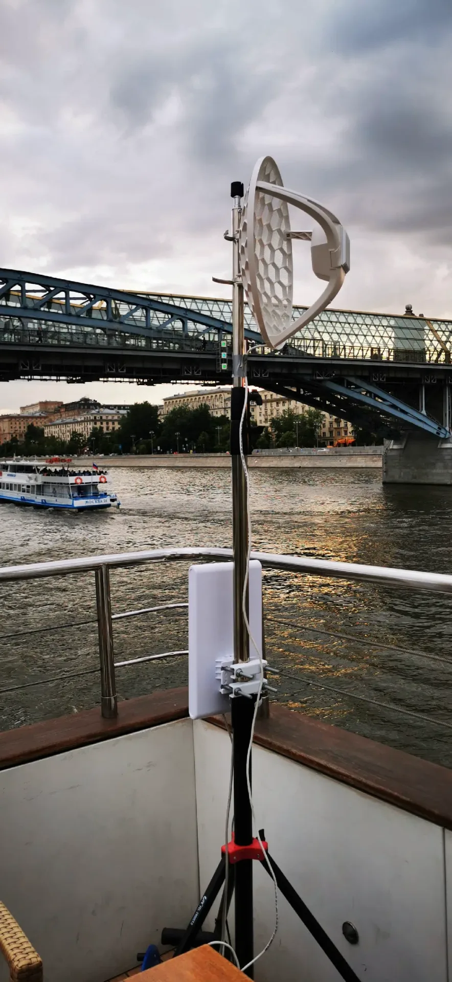 Интернет и WiFi на воде