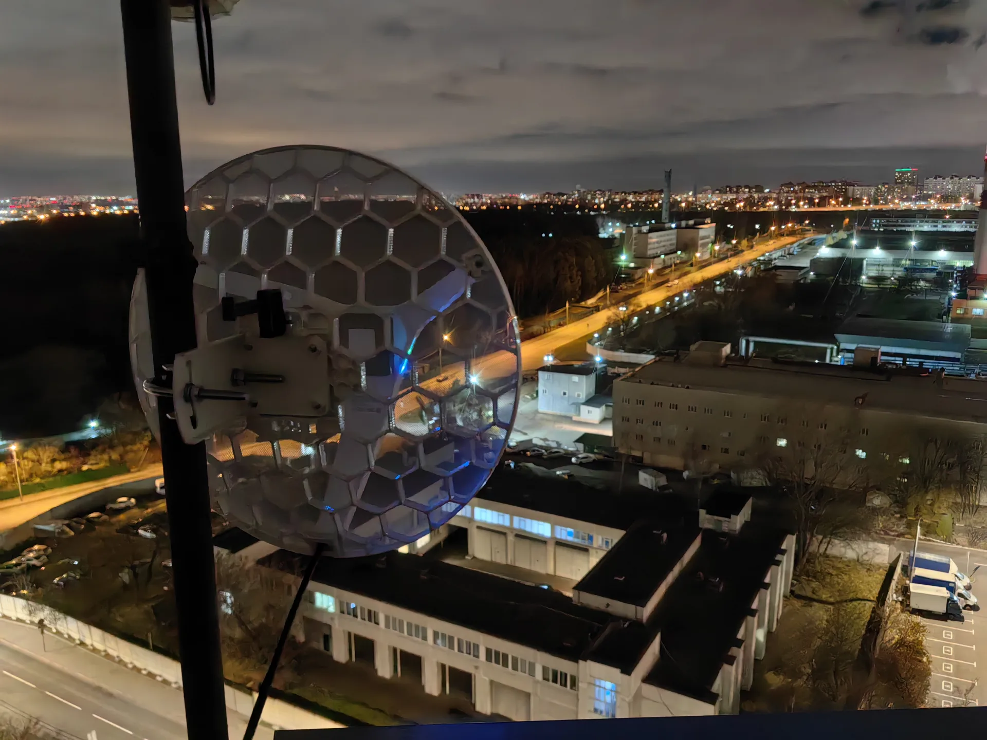Радио-мост MikroTik LHG 60G