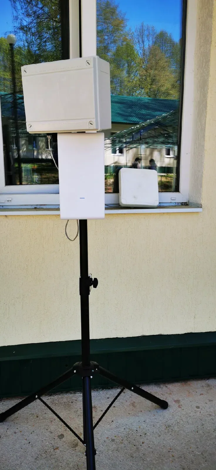 Wi-Fi и интернет в поле