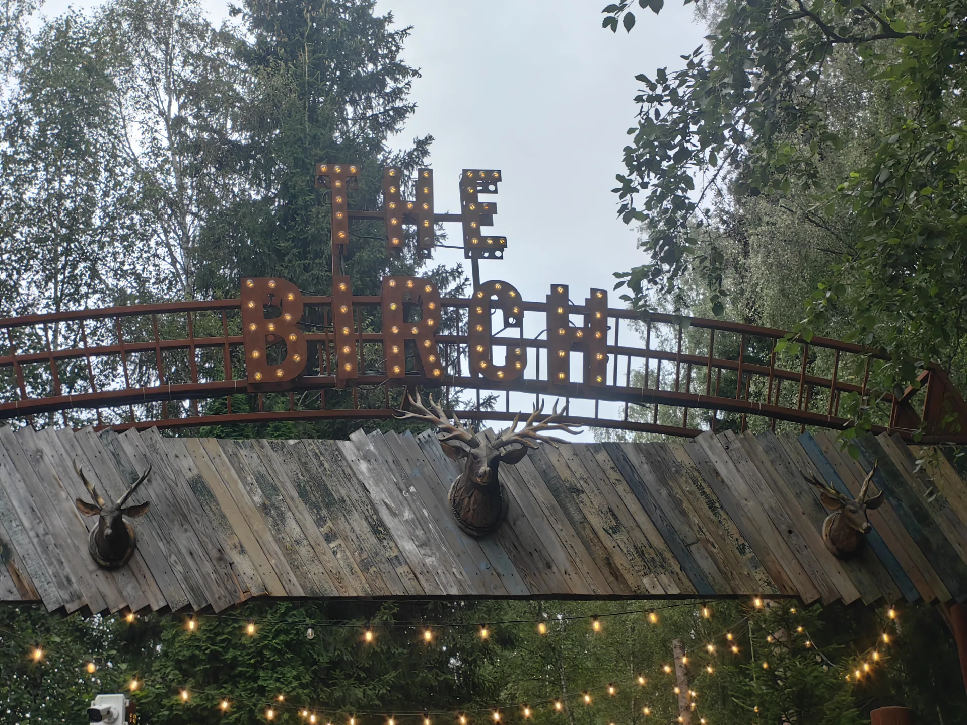 Интернет в The Birch