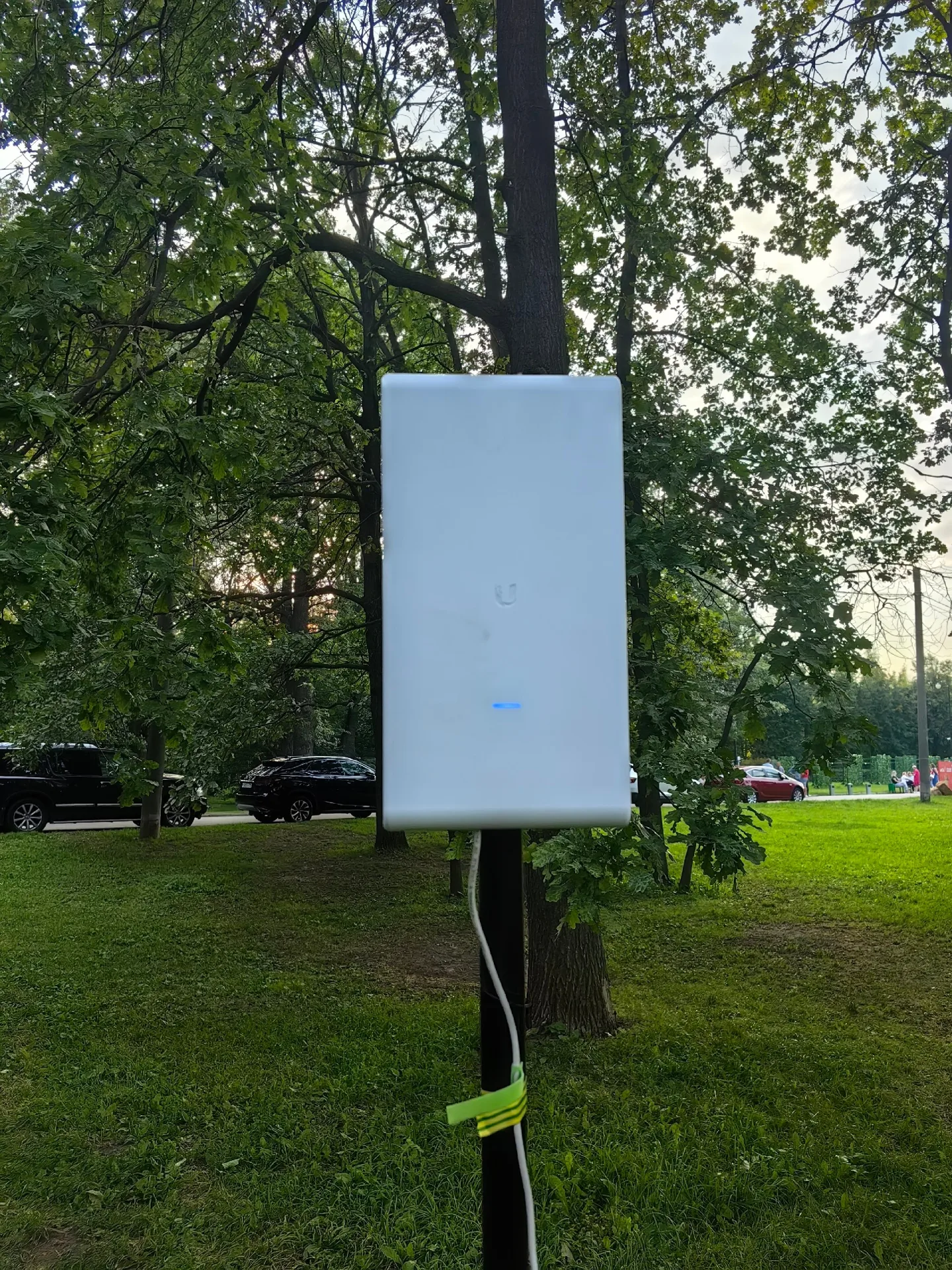 Wi-Fi в парке